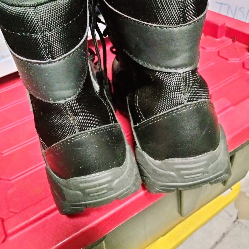 Black Tactical Boots - Picture 5 of 9